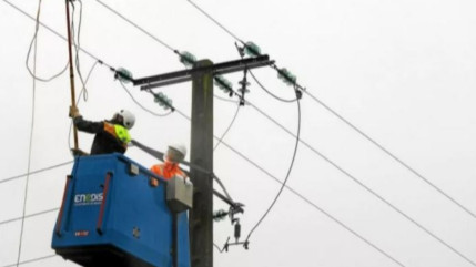 Haute-Provence : le chantier de sécurisation des réseaux électriques inauguré à Céreste