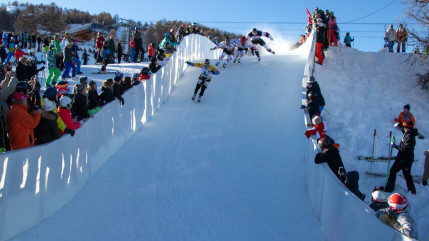 Haute-Provence : le circuit mondial d’Ice Cross de passage à Pra Loup Haute-Provence : le circuit mondial d’Ice Cross de passage à Pra Loup