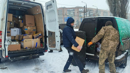 Haute-Provence : le coeur de Richard Ducoulombier bat pour l'Ukraine Haute-Provence : le coeur de Richard Ducoulombier bat pour l'Ukraine