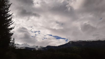 Haute-Provence : le col de la Bonette fermé