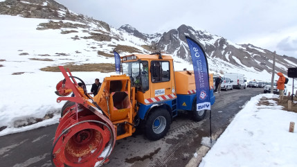 Haute-Provence : le col de la Cayolle ouvert à nouveau à la circulation