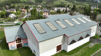 Haute-Provence : le complexe Jean Fernandez se refait une beauté à Barcelonnette