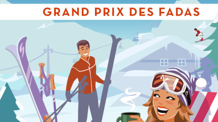 Haute-Provence : le Grand Prix des Fadas dans une version allégée au Sauze Haute-Provence : le Grand Prix des Fadas dans une version allégée au Sauze