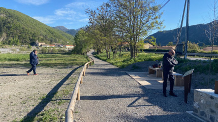 Haute-Provence : le musée Promenade de Digne et la dalle aux ammonites désormais reliés par une voie douce Haute-Provence : le musée Promenade de Digne et la dalle aux ammonites désormais reliés par une voie douce