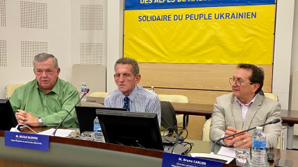 Haute-Provence : le « Pape des finances locales », Michel Klopfer à Digne Haute-Provence : le « Pape des finances locales », Michel Klopfer à Digne