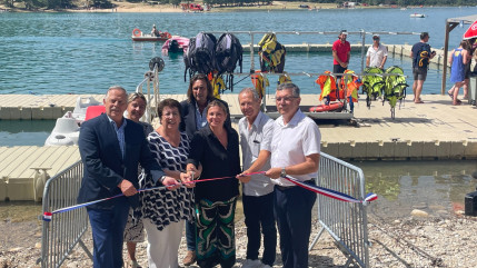 Haute-Provence : le Parc du Verdon et la Société du Canal de Provence unis pour s’adapter au changement climatique Haute-Provence : le Parc du Verdon et la Société du Canal de Provence unis pour s’adapter au changement climatique