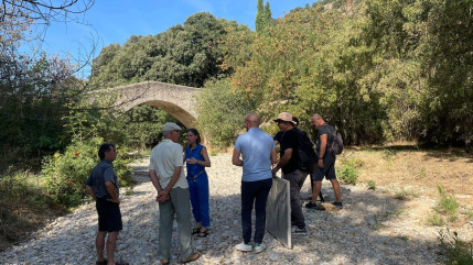 Haute-Provence : le patrimoine d’Oraison devant les caméras Haute-Provence : le patrimoine d’Oraison devant les caméras