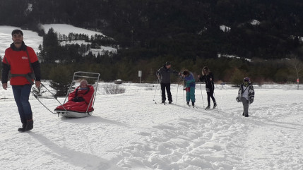 Haute-Provence : les activités nordiques accessibles malgré le handicap