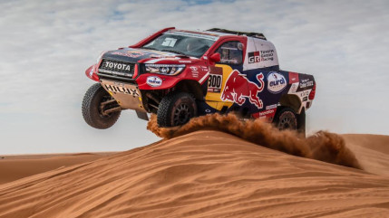 Haute-Provence : les copilotes bas-alpins performent au Paris-Dakar