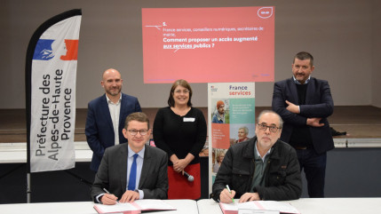 Haute-Provence : les France Services étoffent leur accompagnement
