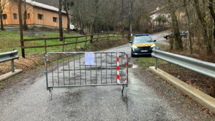 Haute-Provence : les gendarmes toujours mobilisés au Haut-Vernet Haute-Provence : les gendarmes toujours mobilisés au Haut-Vernet