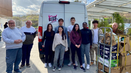 Haute-Provence : les lycéens de Pierre-Gilles de Gennes ont battu leur record de collecte Haute-Provence : les lycéens de Pierre-Gilles de Gennes ont battu leur record de collecte