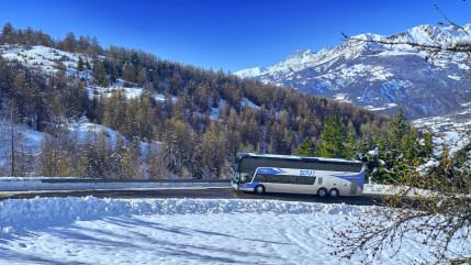 Haute-Provence : les navettes touristiques de la Vallée de l’Ubaye ont repris du service Haute-Provence : les navettes touristiques de la Vallée de l’Ubaye ont repris du service