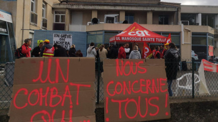 Haute-Provence : les négociations ont débuté mais rien de concret à la clinique Toutes Aures