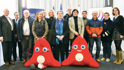 Haute-Provence : les porteurs de la flamme olympique et paralympique du Département dévoilés