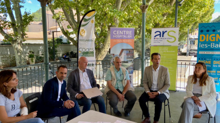 Haute-Provence : les premières assises de la psychiatrie à Digne les Bains