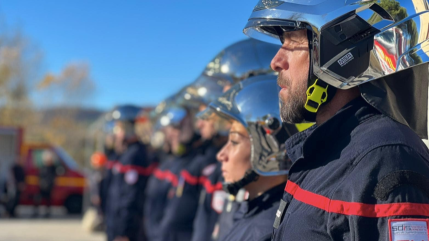 Haute-Provence : les traditionnelles cérémonies de Sainte-Barbe ont débuté ce week-end Haute-Provence : les traditionnelles cérémonies de Sainte-Barbe ont débuté ce week-end