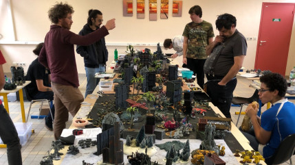 Haute-Provence : Malijai, capitale française du Warhammer