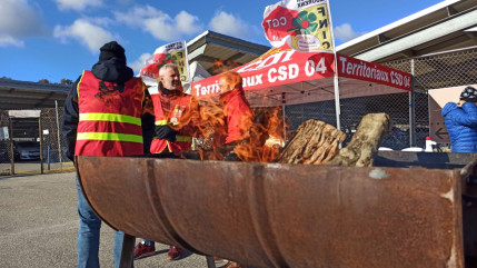 Haute-Provence : nouveau piquet de grève ce mercredi à Sanofi Sisteron Haute-Provence : nouveau piquet de grève ce mercredi à Sanofi Sisteron