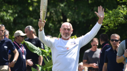 Haute-Provence : nouvelle étape pour la flamme olympique Haute-Provence : nouvelle étape pour la flamme olympique
