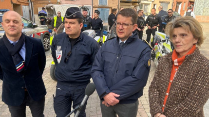 Haute-Provence : opération place nette à Digne-les-Bains depuis mardi, une première dans le département Haute-Provence : opération place nette à Digne-les-Bains depuis mardi, une première dans le département