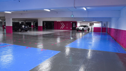 Haute-Provence : plus de sécurité pour le parking Gassendi à Digne les Bains