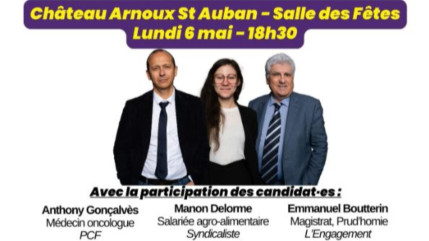 Haute-Provence : pour les européennes, le PCF répond aux questions ce lundi soir Haute-Provence : pour les européennes, le PCF répond aux questions ce lundi soir