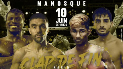 Haute-Provence : pour son dernier combat, Karim Guerfi affrontera Hector Betancourt