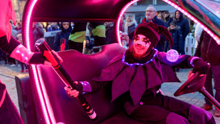 Haute-Provence : Pra Loup fait sa Crazy Colors ce mercredi Haute-Provence : Pra Loup fait sa Crazy Colors ce mercredi