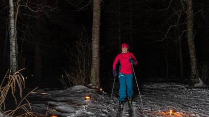 Haute-Provence : promenade au clair de lune à Saint Paul sur Ubaye Haute-Provence : promenade au clair de lune à Saint Paul sur Ubaye