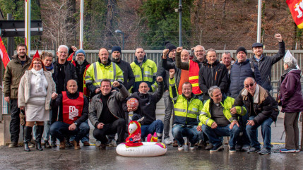 Haute-Provence : retraites, les salariés de Géométhane en grève depuis une semaine