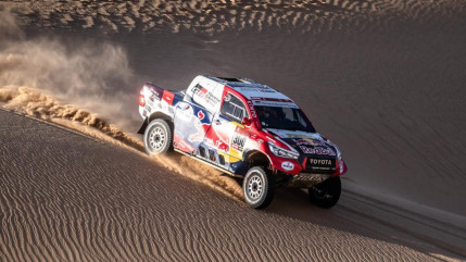 Haute-Provence : sur le Paris-Dakar, les choses se compliquent pour Max Delfino