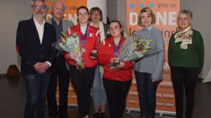 Haute-Provence : trois Dignoises championnes du monde de twirling bâton Haute-Provence : trois Dignoises championnes du monde de twirling bâton