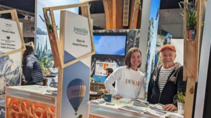 Haute-Provence : Ubaye Tourisme présent à VeloFollies, le plus grand salon vélo du Benelux Haute-Provence : Ubaye Tourisme présent à VeloFollies, le plus grand salon vélo du Benelux