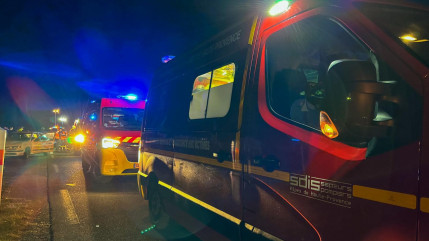 Haute-Provence : un chalet détruit par les flammes à Enchastrayes