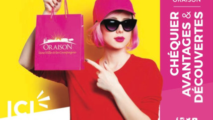 Haute-Provence : un chéquier pour bénéficier d’offres et de cadeaux à Oraison