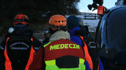 Haute-Provence : un couple en raquette se perd en montagne