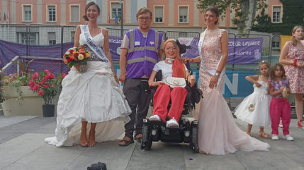 Haute-Provence : un défilé de mode sur la différence à Digne