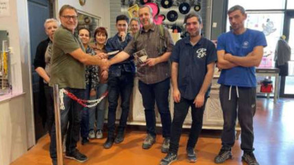 Haute-Provence : un don de plus de 1.000 euros de la Ressourcerie à FNE 04 Haute-Provence : un don de plus de 1.000 euros de la Ressourcerie à FNE 04