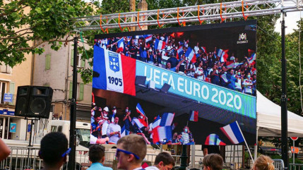Haute-Provence : un écran géant à Forcalquier pour la finale des Bleus Haute-Provence : un écran géant à Forcalquier pour la finale des Bleus