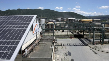 Haute-Provence : un feu de toiture sur le site d’Arkéma à Saint-Auban