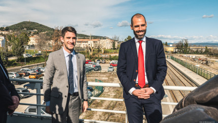 Haute-Provence : un futur Pôle d’Echanges Multimodal à Manosque Haute-Provence : un futur Pôle d’Echanges Multimodal à Manosque