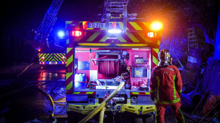 Haute-Provence : un HLM de Digne les Bains confiné après un feu dans les communs Haute-Provence : un HLM de Digne les Bains confiné après un feu dans les communs