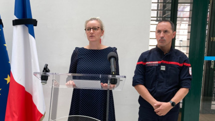 Haute-Provence : un hommage rendu suite au décès d'un pompier en intervention Haute-Provence : un hommage rendu suite au décès d'un pompier en intervention