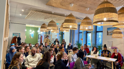 Haute-Provence : un Kolanta de l’entrepreneuriat pour des étudiants dignois Haute-Provence : un Kolanta de l’entrepreneuriat pour des étudiants dignois