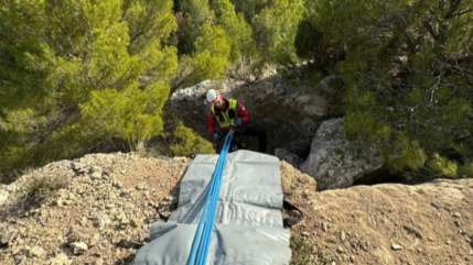 Haute-Provence : un sauvetage pas comme les autres pour les pompiers du 04 Haute-Provence : un sauvetage pas comme les autres pour les pompiers du 04