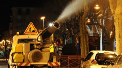 Haute-Provence : un traitement contre le tigre du platane en centre-ville de Digne les Bains