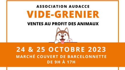 Haute-Provence : un vide-greniers au profit des animaux de la Vallée de l’Ubaye Haute-Provence : un vide-greniers au profit des animaux de la Vallée de l’Ubaye