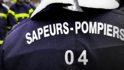 Haute-Provence : un vieux corps de ferme en feu à Jausiers