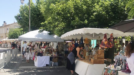 Haute-Provence : un week-end artistique à Pierrevert